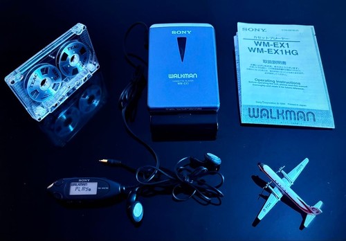 Sony walkman ex1 cassette - walkman, wm-ex1