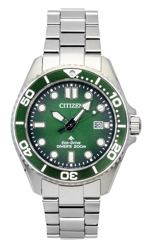 Citizen promaster green dial - citizen,