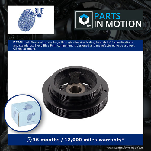 Crankshaft pulley adn16132 - pulley,