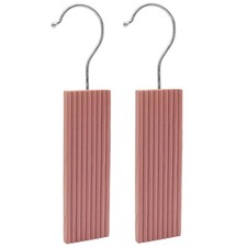 Ashwood & Rye Cedar Wood Moth Repellent Hanging Blocks, Natural Cedar, Pack of 2