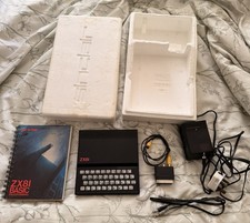 Sinclair ZX81 1K Vintage
