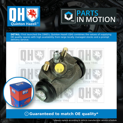 Wheel cylinder fits land - fits, rover