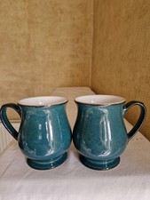 Denby Greenwich Craftsman Mugs
