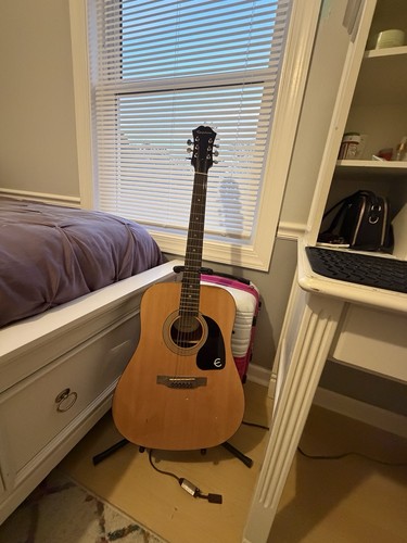 Epiphone acoustic guitar - epiphone,