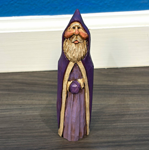 Vintage 1991 tcc carved - vintage, as-tcc