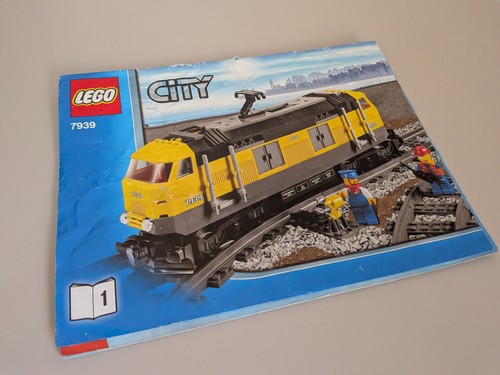 Lego 7939 cargo train - -,