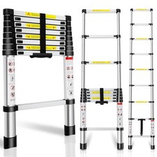 Telescoping Ladder 8.5FT