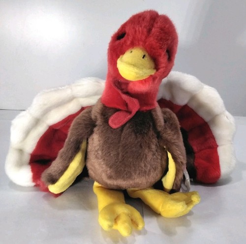 Gobbles beanie buddy turkey - ty,
