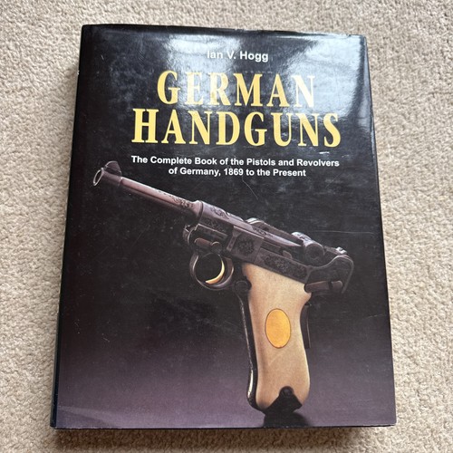 German handguns complete book - handguns:,