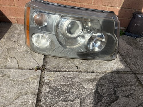 Range rover sport front - rover,