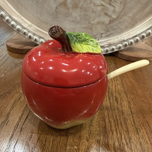 Vtg norcrest ceramic - norcrest, apple