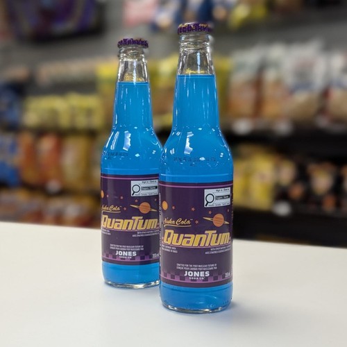 Jones soda nuka - nuka-cola, quantum