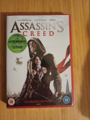 Assassin creed dvd includes - assassin's,