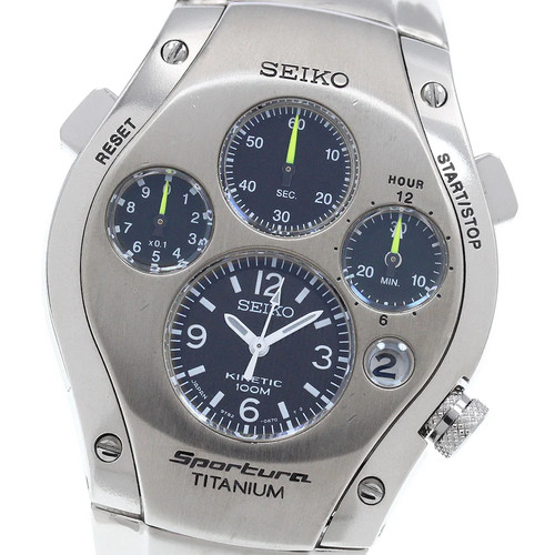 Seiko sportura kinetic - seiko,