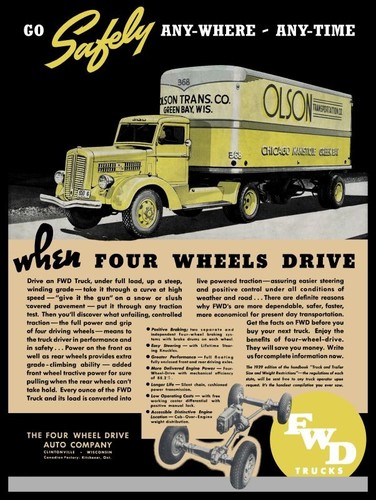 1939 fwd four - 1939,