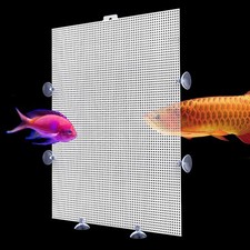 2PCS Fish Tank Divider Plastic