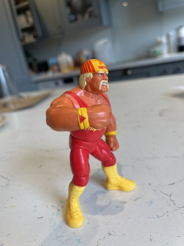 Wwe wwf hasbro custom hulk - -,