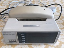 CSI PBT 3200 AM/FM Clock Radio