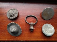Rare Antique Horse Brass parts