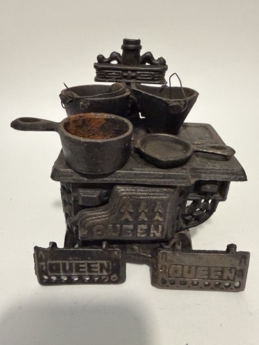 Queen cast iron - iron, stove