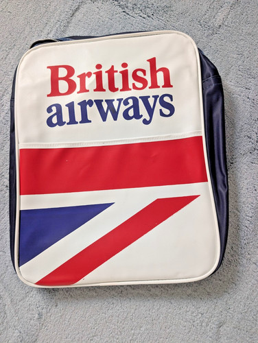 British airways vintage 70s - vintage,