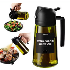 470ml 2-in-1 Glass Olive Oil