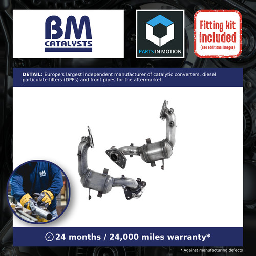 Catalytic converter type - catalytic,