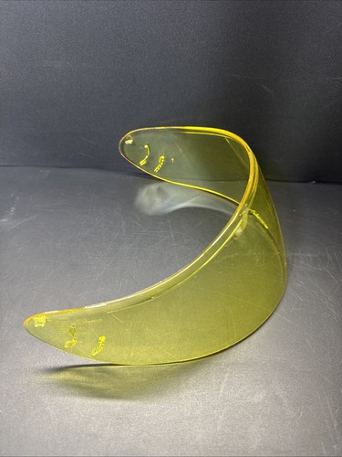 Yellow helmet visor for - yellow,