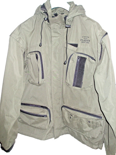 Fladen fishing jacket size - fladen,