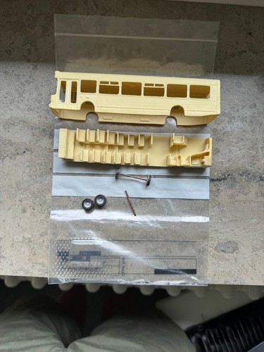 Bus kit lancer models east - bus,