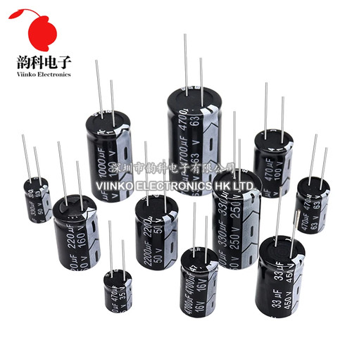 120pcs electrolytic capacitor - 120pcs,