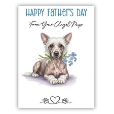 Chinese Crested Father’s Day