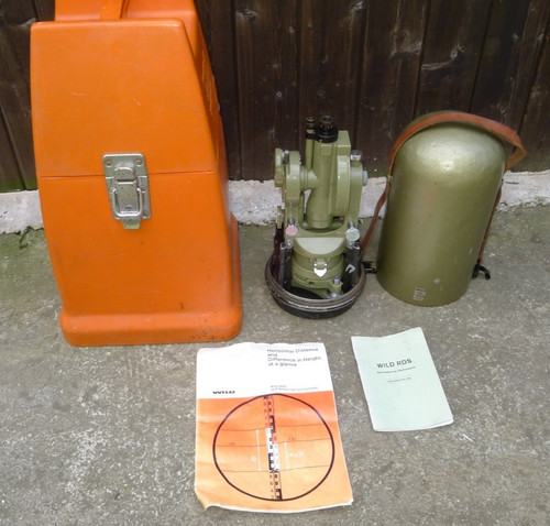 Wild heerbrugg tacheometer - wild,