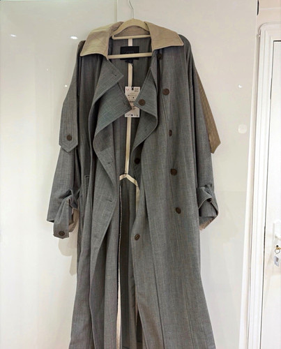 Zara women grey long - zara, women’s