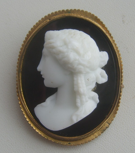 Large victorian hardstone - victorian,