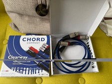 Chord Clearway XLR to XLR