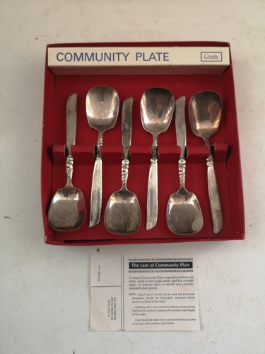 Vintage community plate - 6,