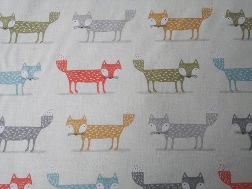 Fryetts foxy fox multi - multi, 100%