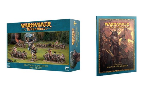 Beastmen brayherds battalion - beastmen,
