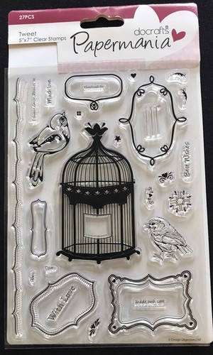 Birdcage birds frames - , border