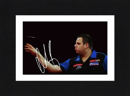 8x6 mount adrian lewis - adrian, signed