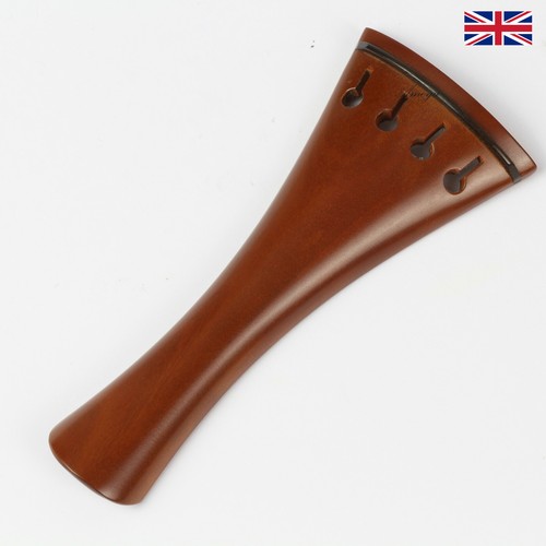 Boxwood violin tailpiece - boxwood,