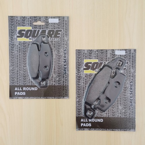 Front rear brake pads - &,