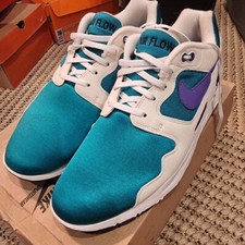 NIKE AIR FLOW TEAL/PURPLE