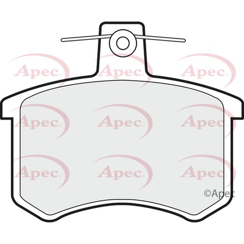 Brake pads set for - brake,