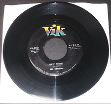 45 rpm rockabilly LEE DENSON