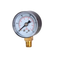 Dry Pressure Gauge, 2" Dia