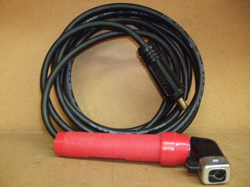 Welding lead suitable for mma - welding,