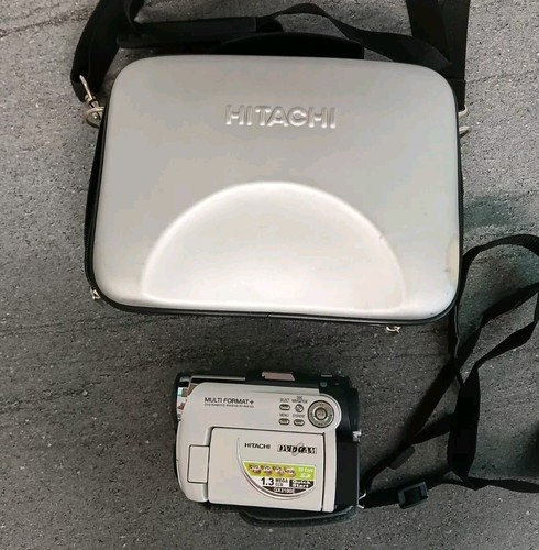 Hitachi gx3100e camcorder - hitachi, dz-gx3100e