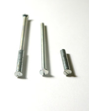 Connecting Screws M3 Back to Back/ Male to Female. For Door Handle / Knob/ Rose 